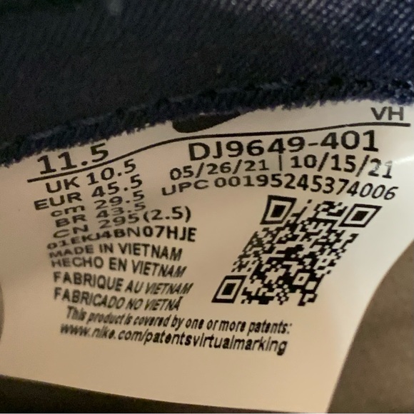 🛂[BRAND NEW] NIKE DUNK LOW UNION PASSPORT PACK PISTACHIO MENS SIZE 11.5 SHOES🛂 - Picture 8 of 15